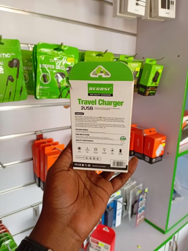 Travel Charger (Recrst)