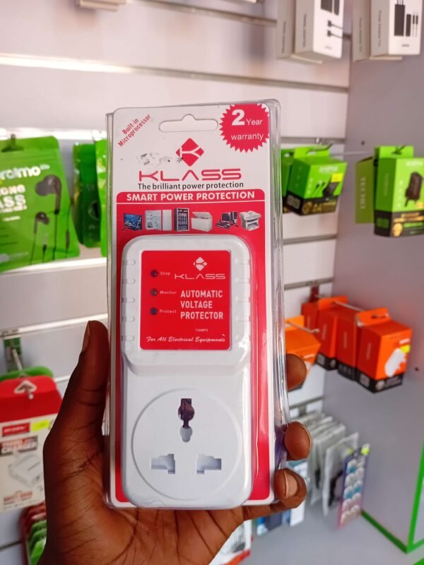 Klass Automatic Voltage Protector V068 – Smart Power Protection