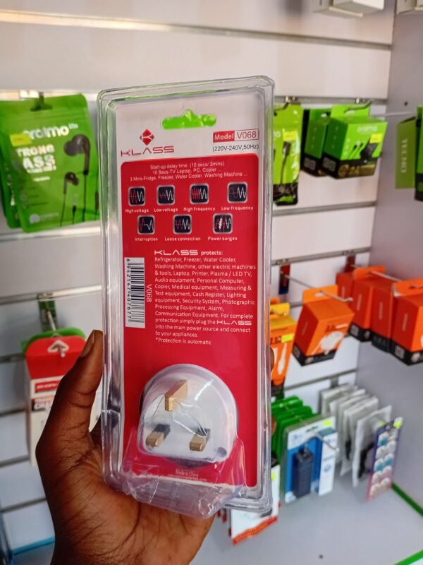 Klass Automatic Voltage Protector V068 – Smart Power Protection