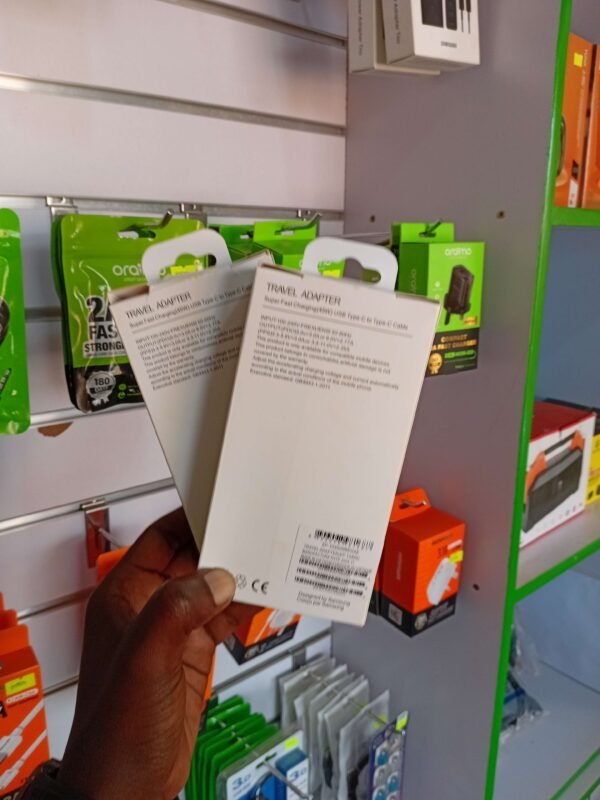 USB-C to USB-C Fast Charging Cable (3A)