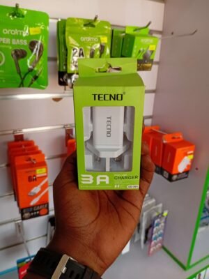 Tecno Dual USB Charger (3A Output)