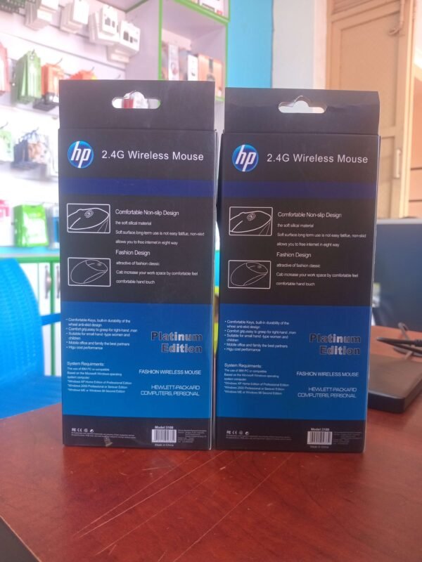 HP 2.4G Wireless Mouse