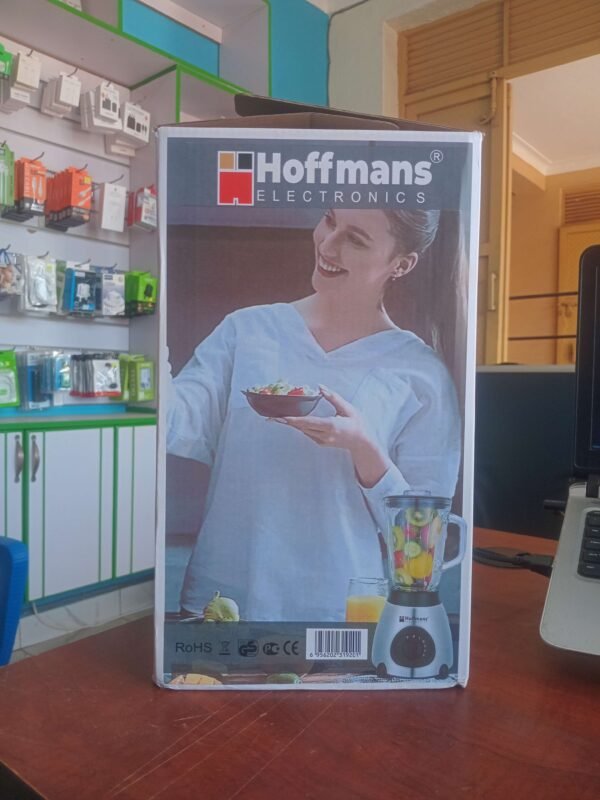 Hoffmans Blender & Dry Grinder HM-920 – 2-in-1 High Speed