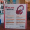 Real Sound EX Bass Wireless Headphones J-661