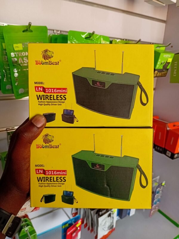 Boombeast LN1016 BT Super Bass Wireless Speaker