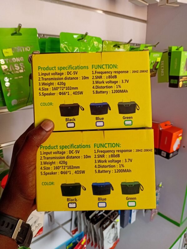 Boombeast LN1016 BT Super Bass Wireless Speaker