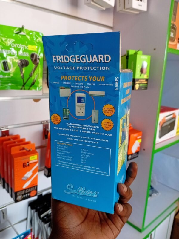 Sollatek Fridge Guard 13 Amps