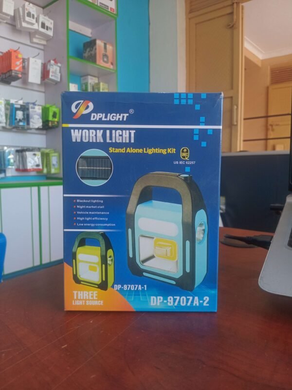 DPLight Work Light – Stand-Alone Lighting Kit (DP-9707A-2)