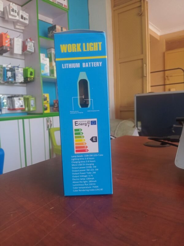 DPLight Work Light – Stand-Alone Lighting Kit (DP-9707A-2)