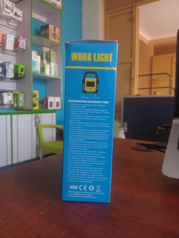 DPLight Work Light – Stand-Alone Lighting Kit (DP-9707A-2)