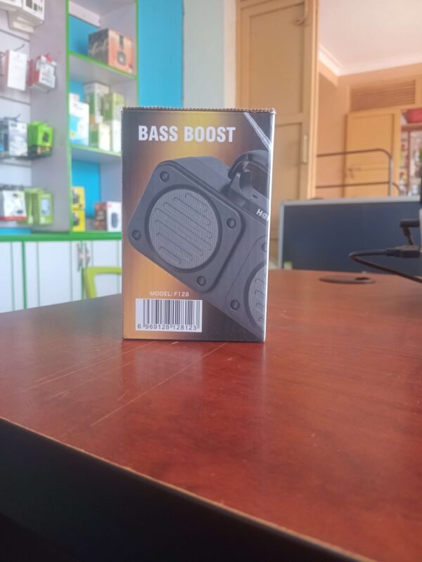 H@F HF-F128 Wireless Stereo Speaker (3) H at F HF-F128 Wireless Stereo Speaker – Solar, Bluetooth 5.3