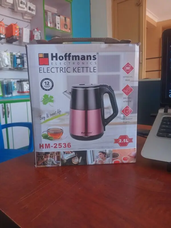 Hoffmans Electric Kettle HM-2536 – 2.5L, Auto Shut-Off, BPA-Free (1) Hoffmans-Electric-Kettle-HM-2536-–-2.5L-Auto-Shut-Off-BPA-Free