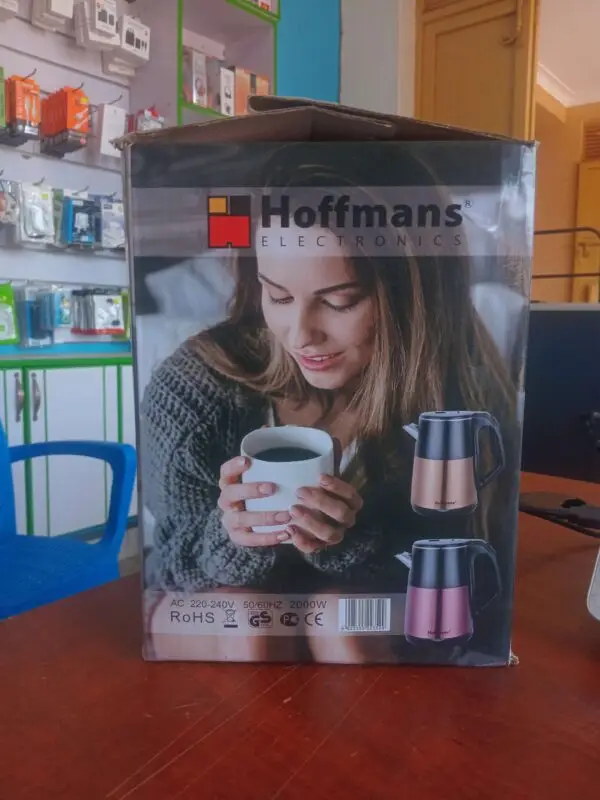 Hoffmans Electric Kettle HM-2536 – 2.5L, Auto Shut-Off, BPA-Free (3) Hoffmans Electric Kettle Hm-2536 – 2.5l, Auto Shut-Off, Bpa-Free