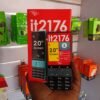 Itel IT2176 Feature Phone – Black