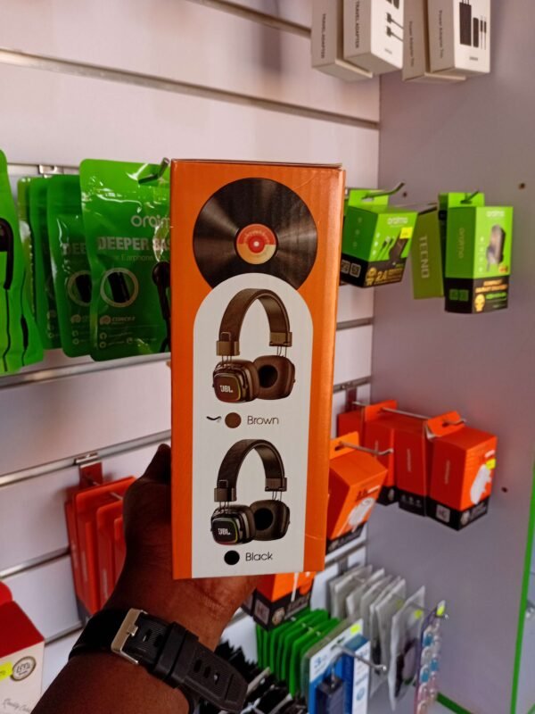 JBL Pure Bass Tune J-30 Wireless Headset – Stereo, Deep Bass