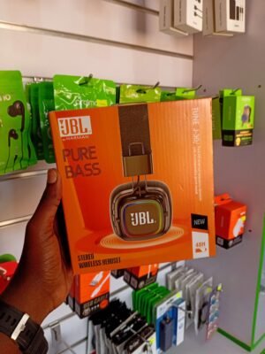 JBL Pure Bass Tune J-30 Wireless Headset – Stereo, Deep Bass