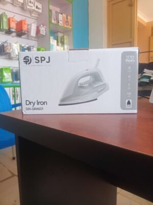 SPJ Dry Iron DIX-GRAS01 – 1170W