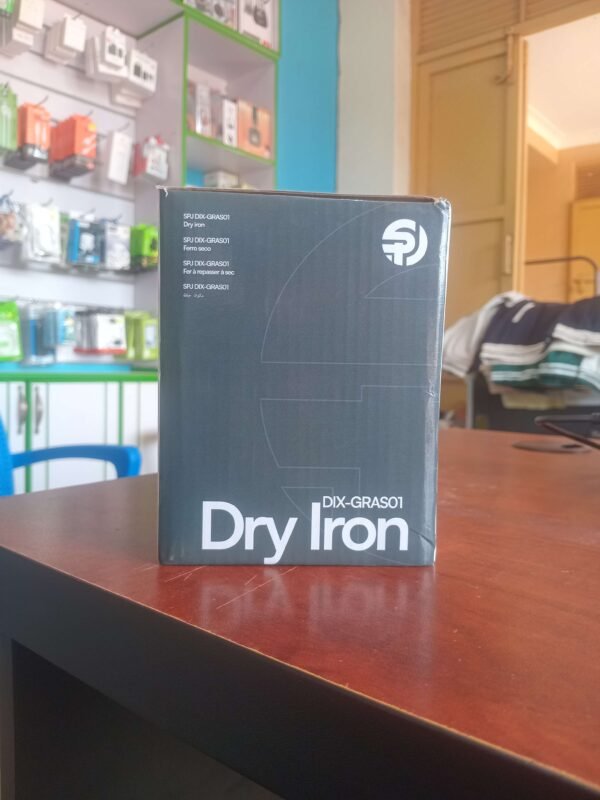 SPJ Dry Iron DIX-GRAS01 – 1170W Dry Iron (2) (1) SPJ Dry Iron DIX-GRAS01 – 1170W