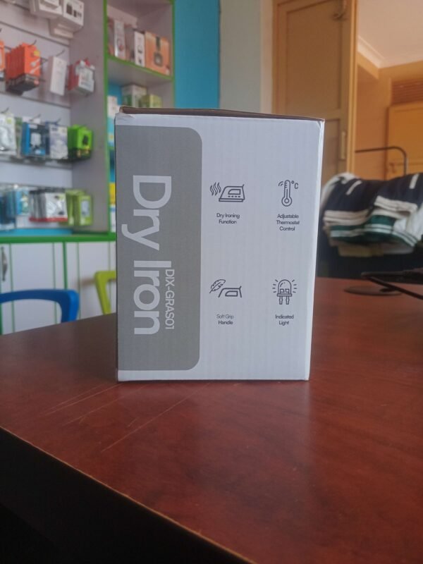 SPJ Dry Iron DIX-GRAS01 – 1170W Dry Iron (4) SPJ Dry Iron DIX-GRAS01 – 1170W