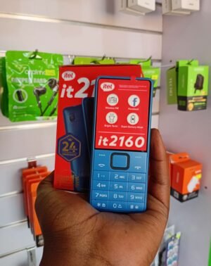 Itel IT2160 Feature Phone – Blue