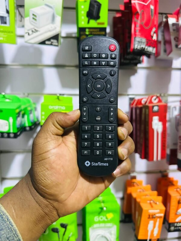 startimes remote